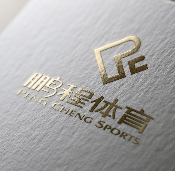 鵬程體育器材VI設(shè)計