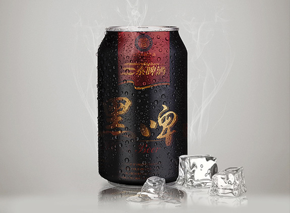 三泰啤酒易拉罐產品外觀設計